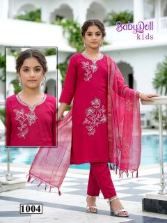 Desi kudi baby doll kids vol 5 kurti manufacturers and wholesalers